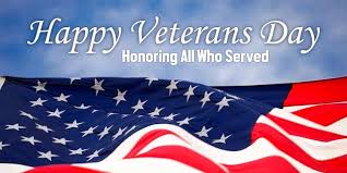 If you have the opportunity please thank a Veteran neighbor, friend, or family member for their service to our great country.