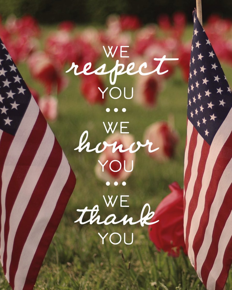 Fusion_Designs_'s tweet photo. On this Veteran's Day, we want to
thank you for your sacrifice, service, and dedication to
the nation. 🇺🇸 https://t.co/IXz6XHvbMI