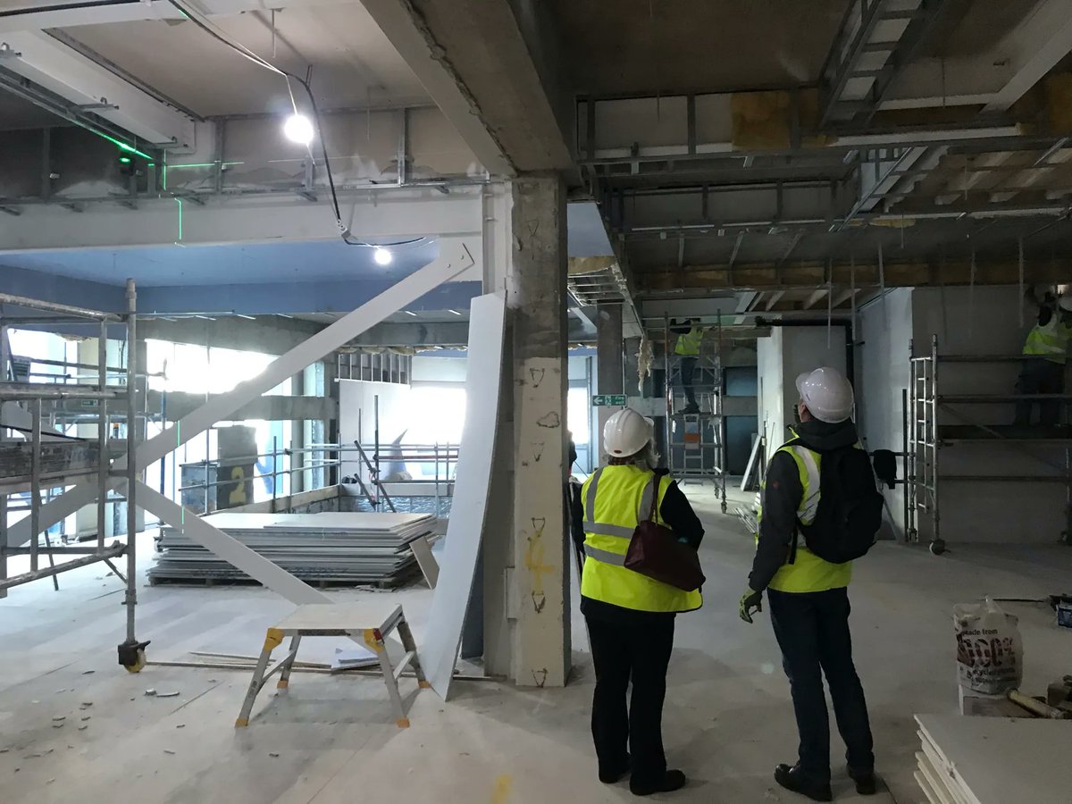 buttressarch's tweet photo. Exciting to see work starting to progress on site at @ShowtownBPL, Blackpool's first museum of fun and entertainment. We can't wait to see our proposals come to life and deliver this new, dynamic attraction to the seaside town.
@_CONLON_ https://t.co/MwKg1tLTue