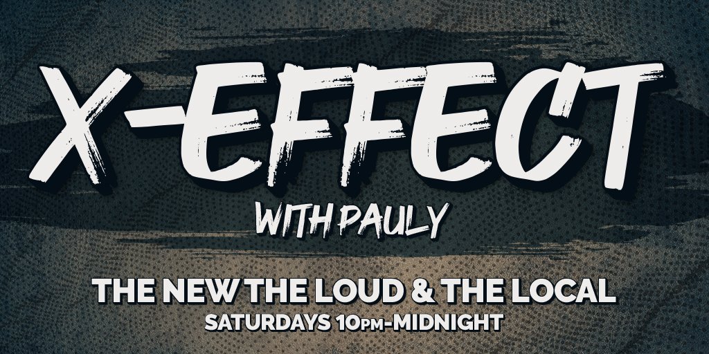 1039TheBear's tweet photo. SATURDAYS! Listen to #TheXeffect w/ @ThePaulyKover, 10p-12a ET on @1039TheBear &amp; streaming LIVE at https://t.co/UzMLFHAeAZ

2 Hours of the Newest #BearRock, LOCAL BANDS &amp; more!

I need more music from #Michiana bands! Get some exposure on a Saturday... EMAIL pauly@1039thebear.com https://t.co/yLE0TdIrbU