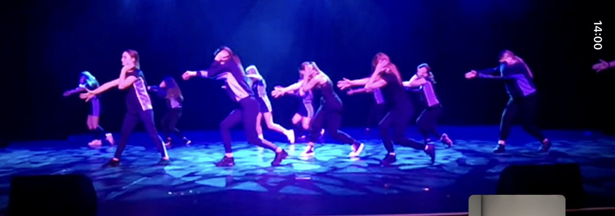 HighfieldLA's tweet photo. Fantastic rehearsal @WGBpl. Excited about tonight's performance.  Great energy and teamwork. Proud of you girls! #StarPerformers #BeYourBest https://t.co/uJBKQ3UD80