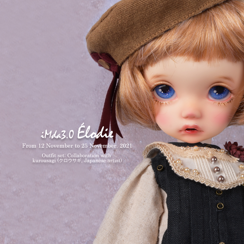 BJD imda3.0 elodie soom 球体関節人形 ドール ④ - agame.ag