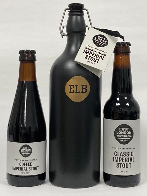 Well, we've almost sold out of our Coffee Imperial Stout collab with <a href="/woodstcoffee/">Wood St Coffee</a>, but our Speyside whisky barrel-aged version in 750ml, black ceramic 'sharing' bottles and the classic version in 330ml bottles launch on Monday... Mmmmmm #imperialstout #christmasiscoming