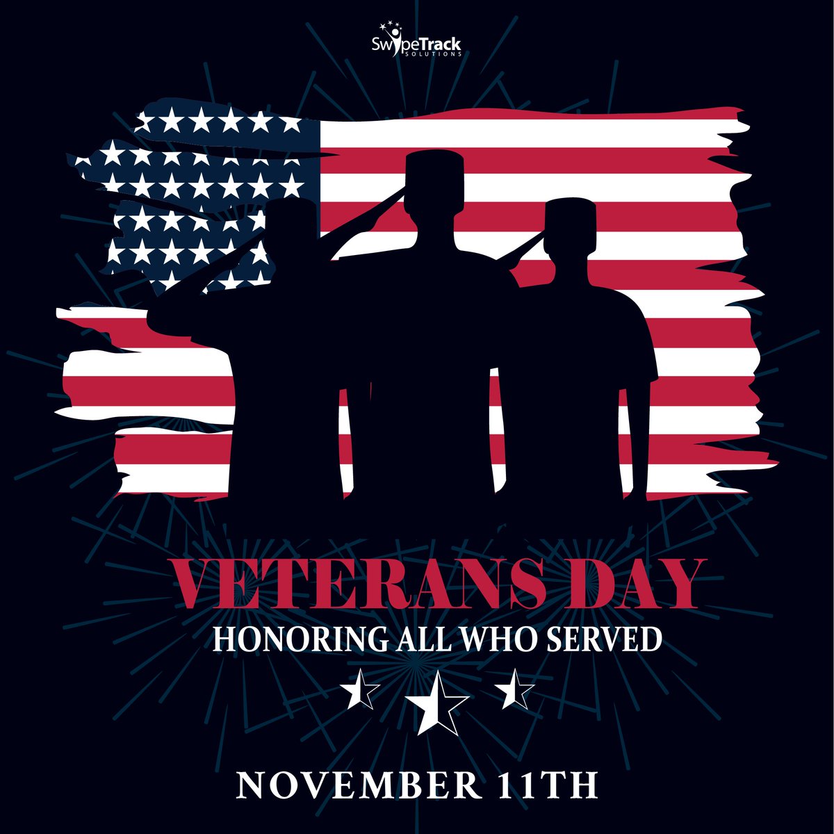 Thank you, Veterans! 🇺🇸 We honor and appreciate all who have served!

#veteransday #veteransday2021
