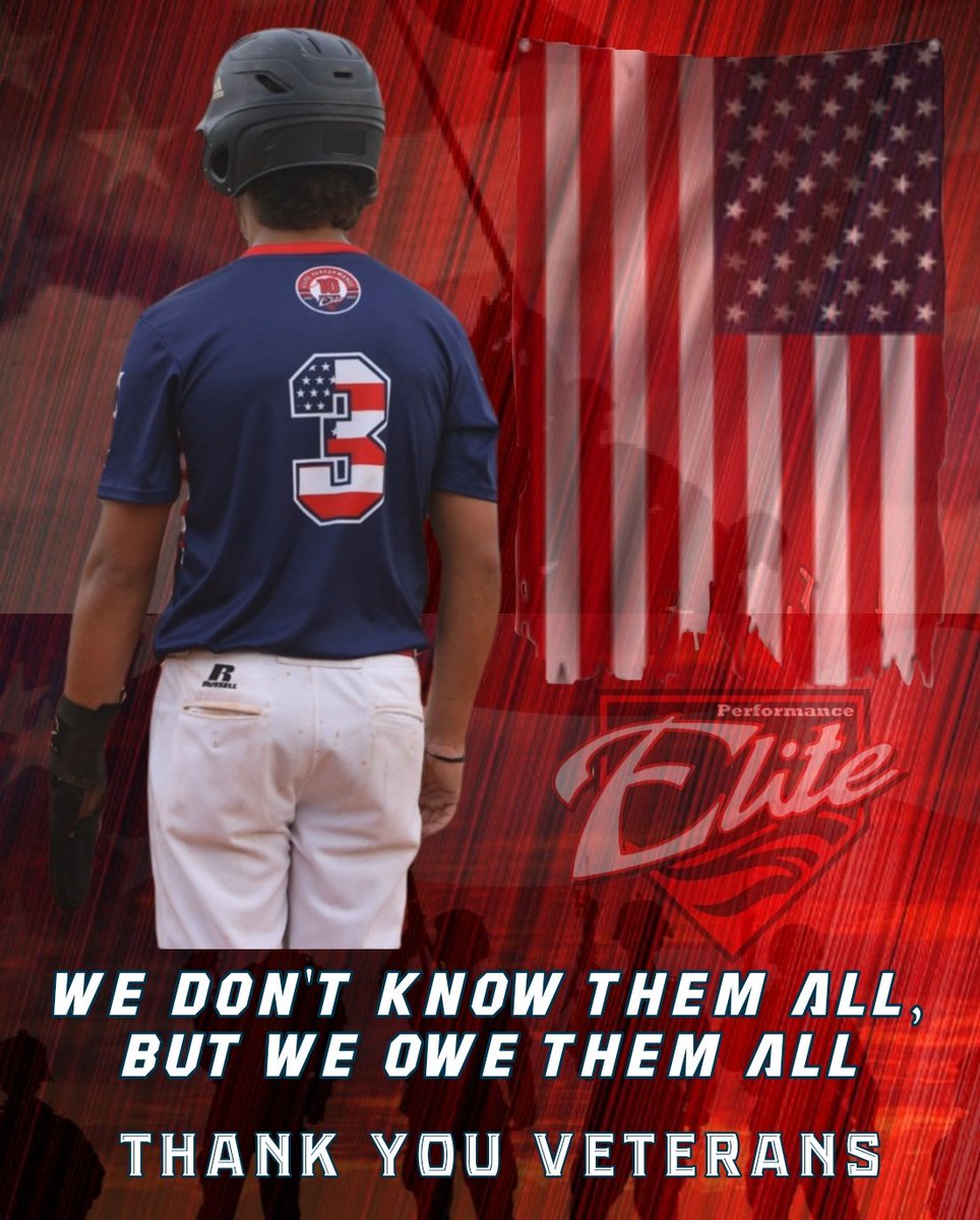 usaprimesoflo's tweet photo. Thank you all who have served and sacrificed for our freedom. You are NEVER forgotten #veteransday #usa #appreciated #eliteperformancebaseball #epfam https://t.co/zyodNPuER5
