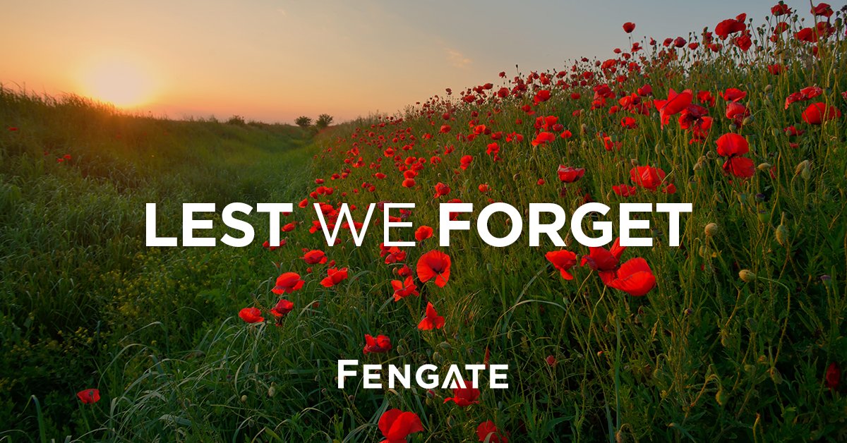 Fengate's tweet photo. We remember, we honour, we pay our respects, and we are so very grateful. #remembranceday https://t.co/8TjTrBkFrg