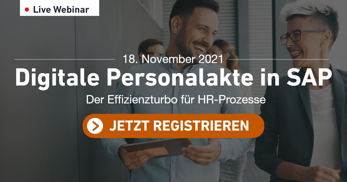 🤩 Schluss mit Papierbergen + manuellen Eingaben. Mehr Zeit für 𝗛𝗥-𝗦𝘁𝗿𝗮𝘁𝗲𝗴𝗶𝗲 dank automatisierter Prozesse. Mit der 𝗗𝗶𝗴𝗶𝘁𝗮𝗹𝗲𝗻 𝗣𝗲𝗿𝘀𝗼𝗻𝗮𝗹𝗮𝗸𝘁𝗲 𝗶𝗻 𝗦𝗔𝗣: Praxistipps am 18.11. bei der Webkonferenz von <a href="/PrsLtToday/">Personalleiter.today</a>.
hubs.li/H0-C-Gr0
#hr #sap