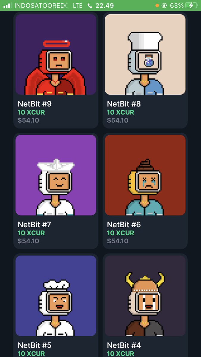 My Partner @NetbitCurate Collection NetBit NFTs Is Very Cool😍

Goo Follow And Buy Collection NetBit NFTs

Visit Profil : curatestyle.page.link/c2k6bRGKZizoED…