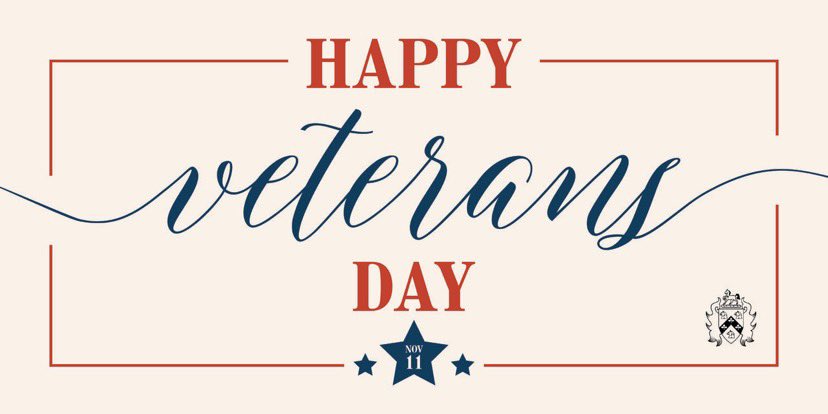 Happy Veterans Day! We honor those who courageously served and sacrificed in the United States Armed Forces today and everyday.