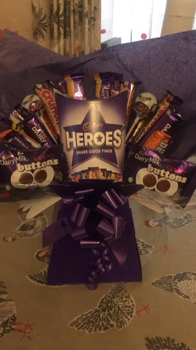 Altodd9Todd's tweet photo. It’s not #CAKE today it’s #Chocolate making their way to a school for raffle prizes. #cadburys #Celebrations #givealittle https://t.co/F0xWvHA0gO