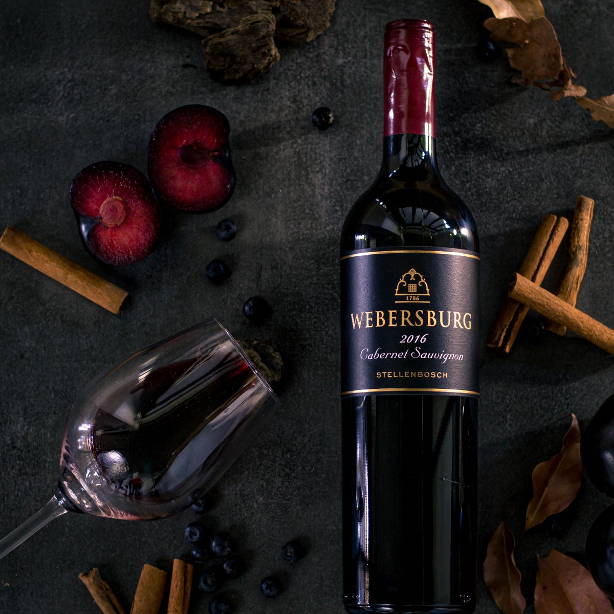 Enjoy our Cabernet Sauvignon this weekend, filled with aromas of red plum and dark berry fruit with earthy notes. Drop by for a tasting in our restaurant or visit our website, webersburg.co.za, to purchase our wines online.

#thirstythursdays #redwine #winetime  #winetime