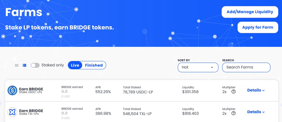 onchainguy_btc's tweet photo. DEX APRs don't take impermanent loss into account. So real returns end up being lower, or even negative 🤷‍♂️

The https://t.co/EsVeDS1su0 has single-asset liquidity pools without impermanent loss risk. What you see is what you get. Limits will be increased soon 🚀 https://t.co/KsCOZmKgP8