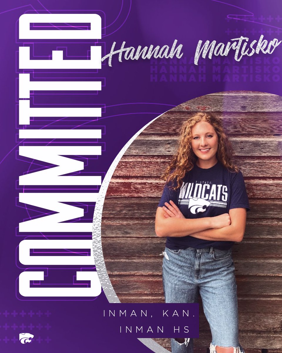 KStateROW's tweet photo. Welcome to the Squad, Martisko! 
We can’t wait to see what you can do! 💪

#KStateROW x #NSD21 https://t.co/NdLIIMtC5Y