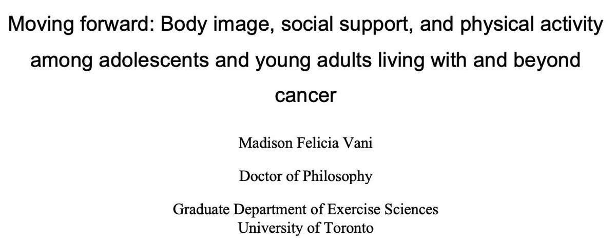 madisonfv's tweet photo. Thrilled to say that I passed my final PhD defense! 🎉 Incredibly grateful to my supervisor @sabi_catz, committee members @DR_SantaMina @LindaTrinh6, and external examiners @lindsayjibb @carminavalle for your insights & feedback, and to the #SabLab for your unwavering support!👩🏼🎓 https://t.co/V9bZURWGrH