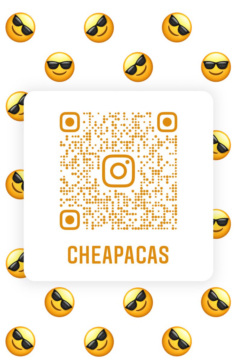 CheaPacas's tweet photo. Estamos también en Instagram como @CheaPacas  

Link https://t.co/0BgfS35Sf6 https://t.co/HMdqbeypcE