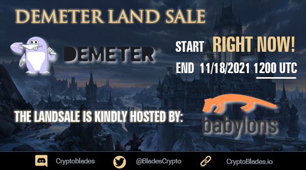 CryptoBlades tweet media