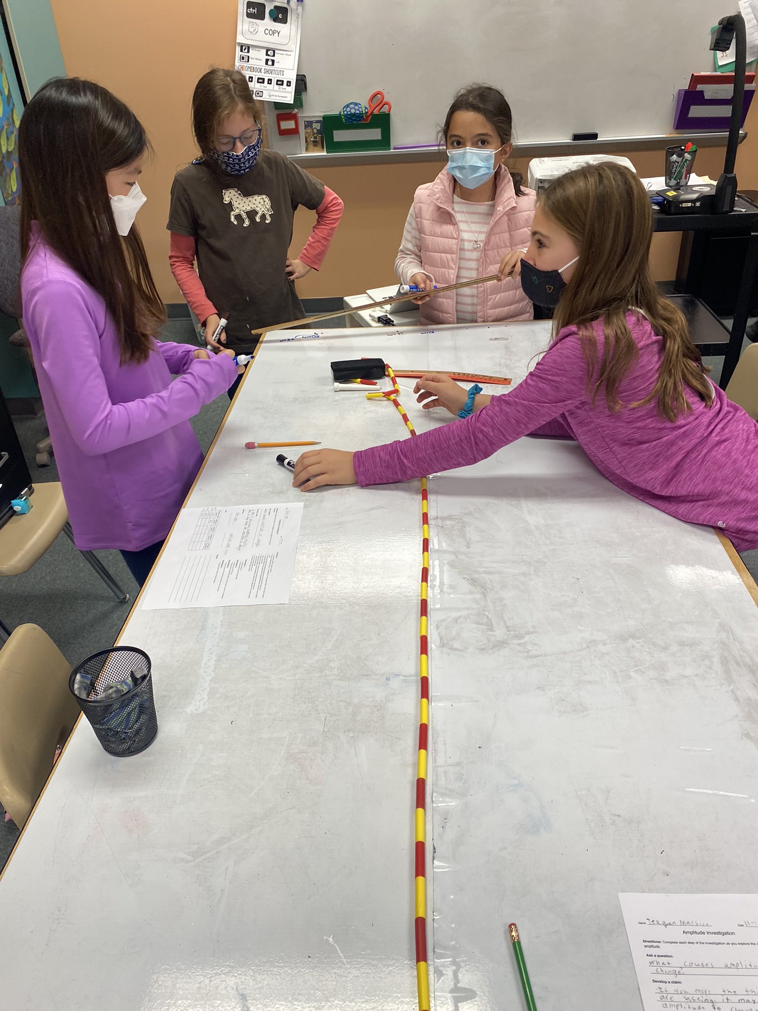 Triadelphia Ridge ES on Twitter "Students in Mrs. Lebowitz’s 4th grade