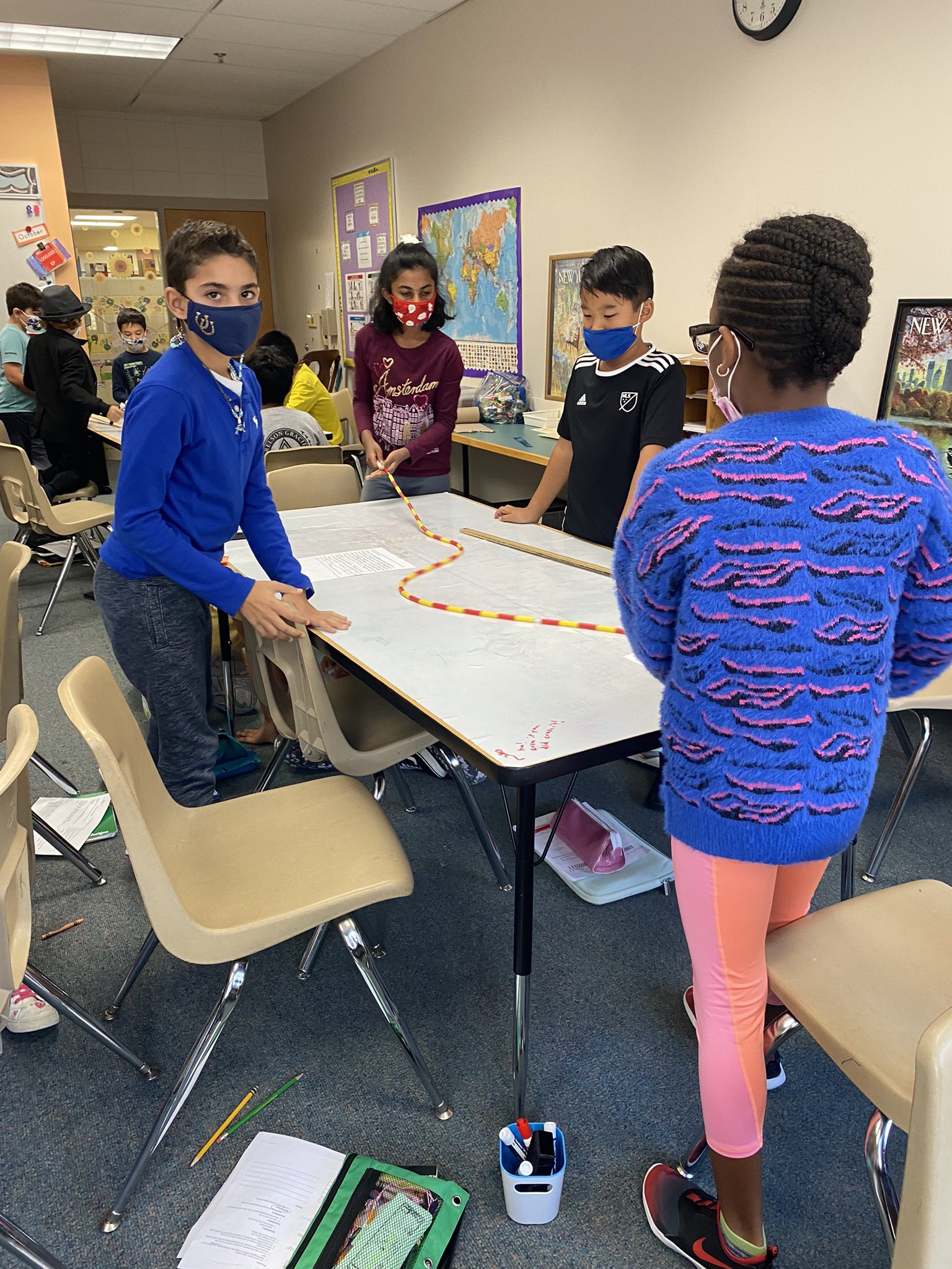 Triadelphia Ridge ES on Twitter "Students in Mrs. Lebowitz’s 4th grade