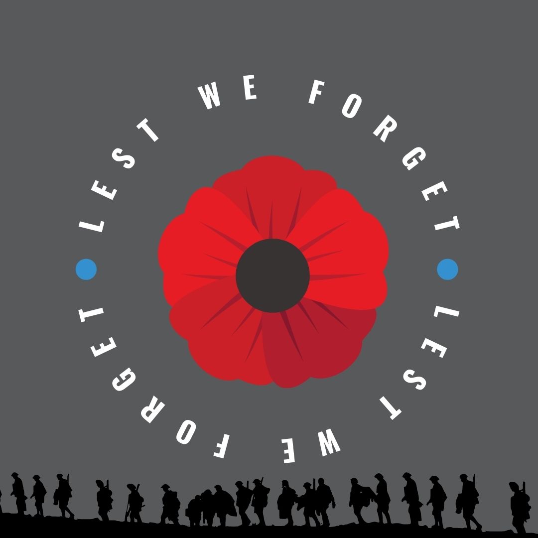 Lest we forget those who fought for our freedom.