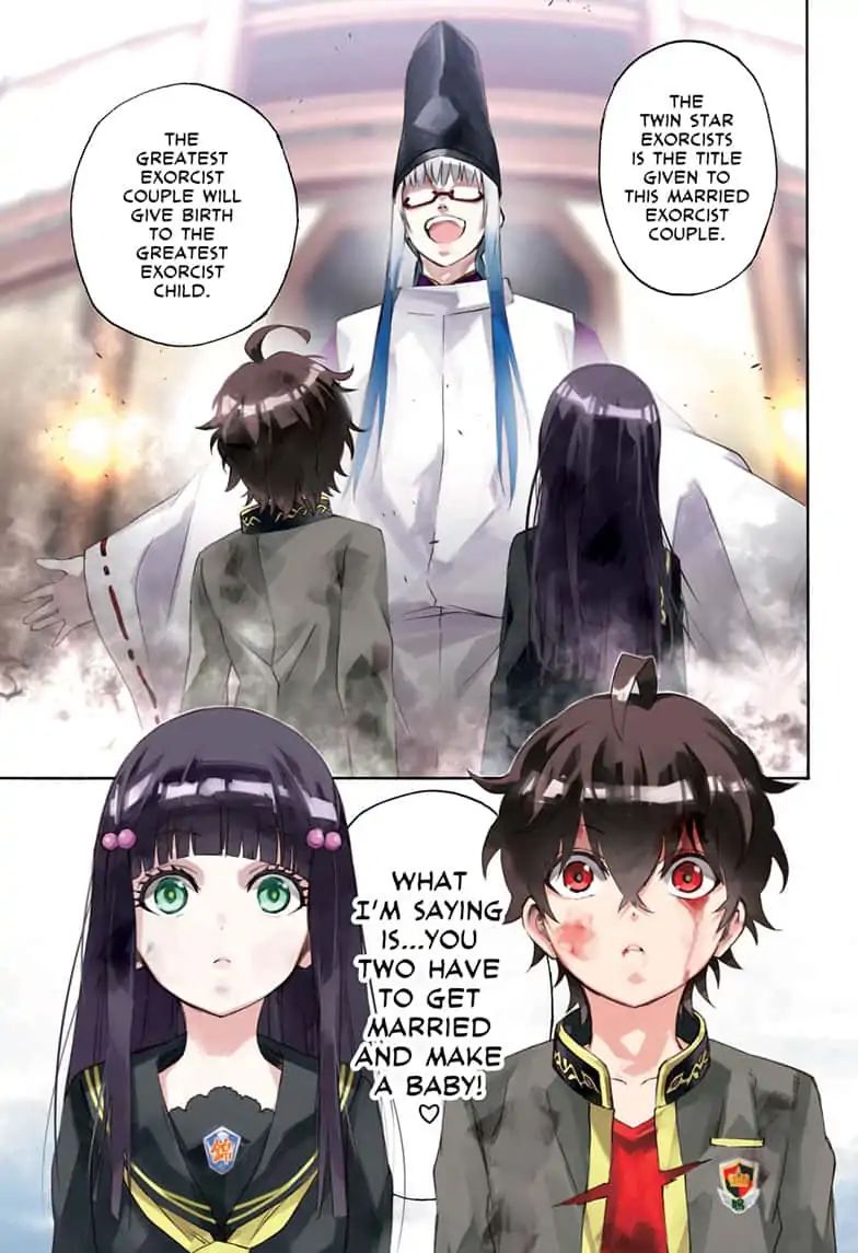 Twin Star Exorcists T10