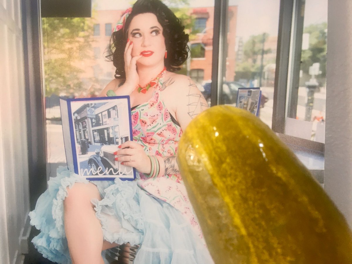 416_Diner's tweet photo. The History of Diner Pickles - Don’t worry we'll hold the pickle if you’d like. https://t.co/IxvCUhEyig https://t.co/ibRycx1tMa