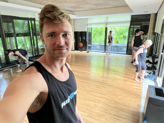 Morning yoga felt amazing!! The flirt team enjoyed and relaxed 🧘&zwj;♂️@Flirt4Free #flirtsummit2021 https://t<a href="/tag/flirtsummit2021"class="tags"><span>#flirtsummit2021</span></a>