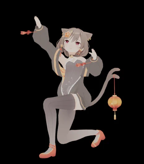 これはスキニングの舞 