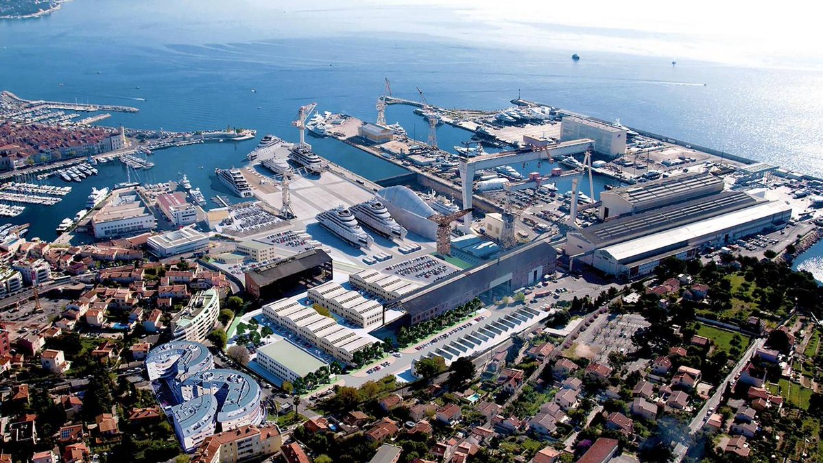 #1Jour1Projet ⚓ Le Yachting Village ⤵
Propriétaire d’un ensemble foncier situé dans l’enceinte des chantiers navals, <a href="/ampmetropole/">Métropole Aix-Marseille-Provence</a> a permis à La Ciotat <a href="/ShipyardsLC/">La Ciotat Shipyards</a> la réalisation d’un programme immobilier via la signature d’un contrat de délégation de services ⤵