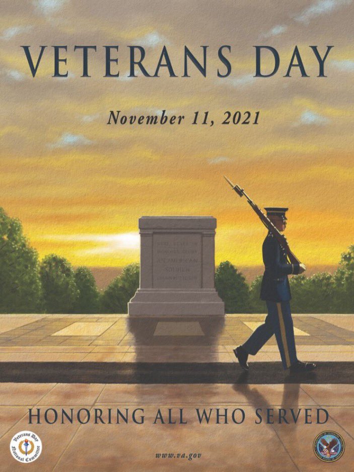 Thank you Veterans.