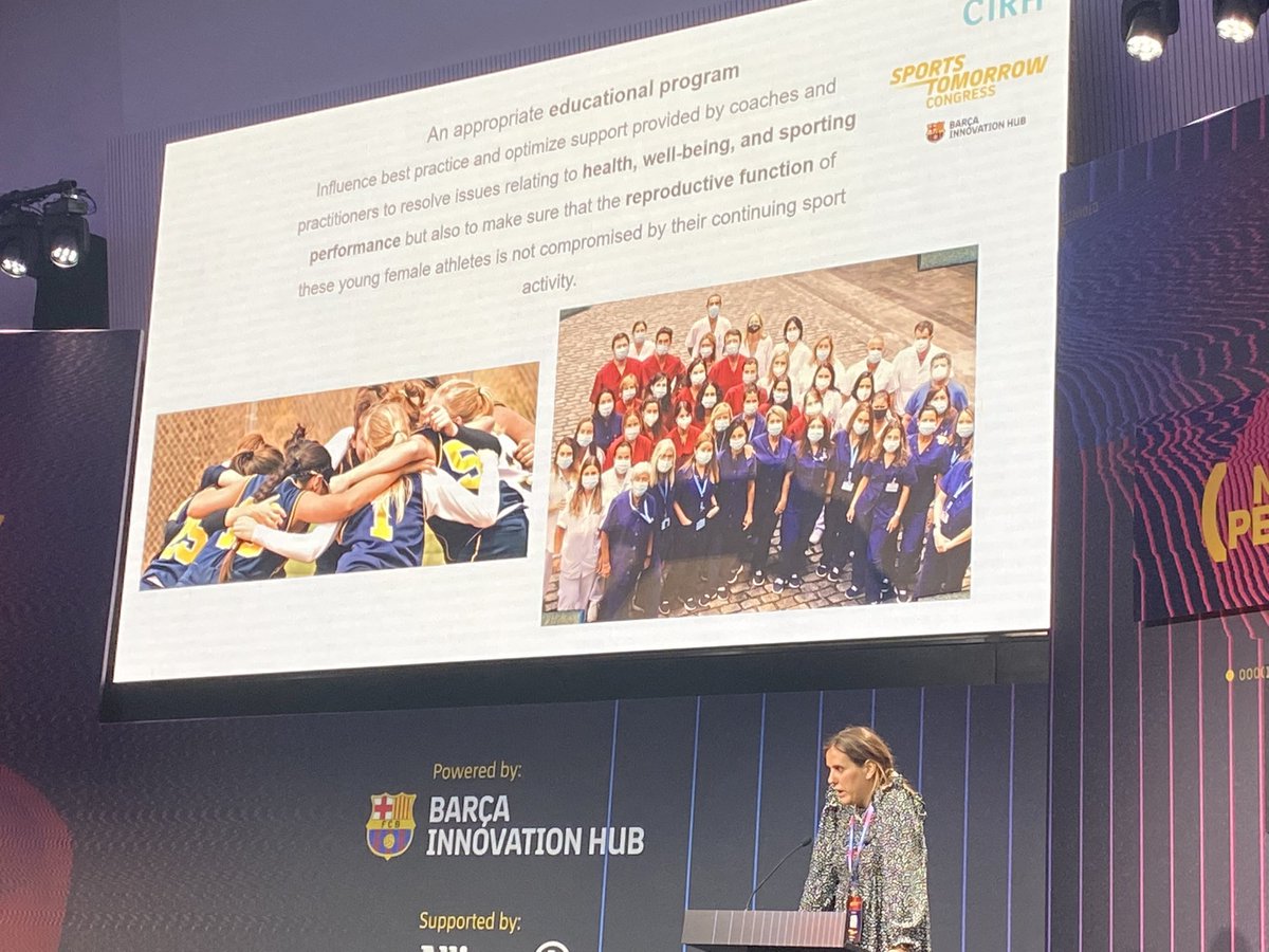 Kush Joshi (@drkushjoshi) on Twitter photo #SportsTomorrowCongress <a href="/ainhococo/">Ainhoa Coco</a> - Excellent informative presentation. Studies have demonstrated that 32% of female athletes have history of anaemia. Education is key #SportsTomorrowCongress <a href="/ainhococo/">Ainhoa Coco</a> - Excellent informative presentation. Studies have demonstrated that 32% of female athletes have history of anaemia. Education is key