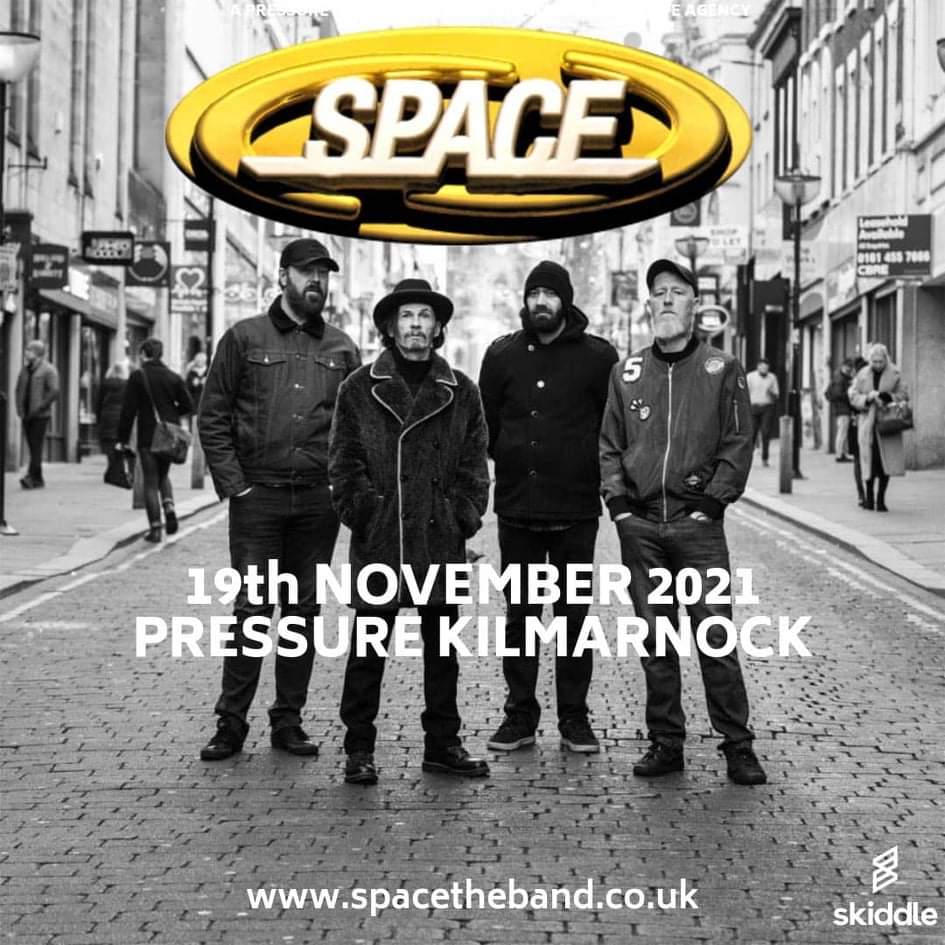 spacebanduk's tweet photo. Next Up #Space
Friday 19th November 2021
@Pressurekillie #kilmarnock #Scotland
Tickets Available
https://t.co/SgVrq7Z4c8 https://t.co/X7iUtyZ8CE