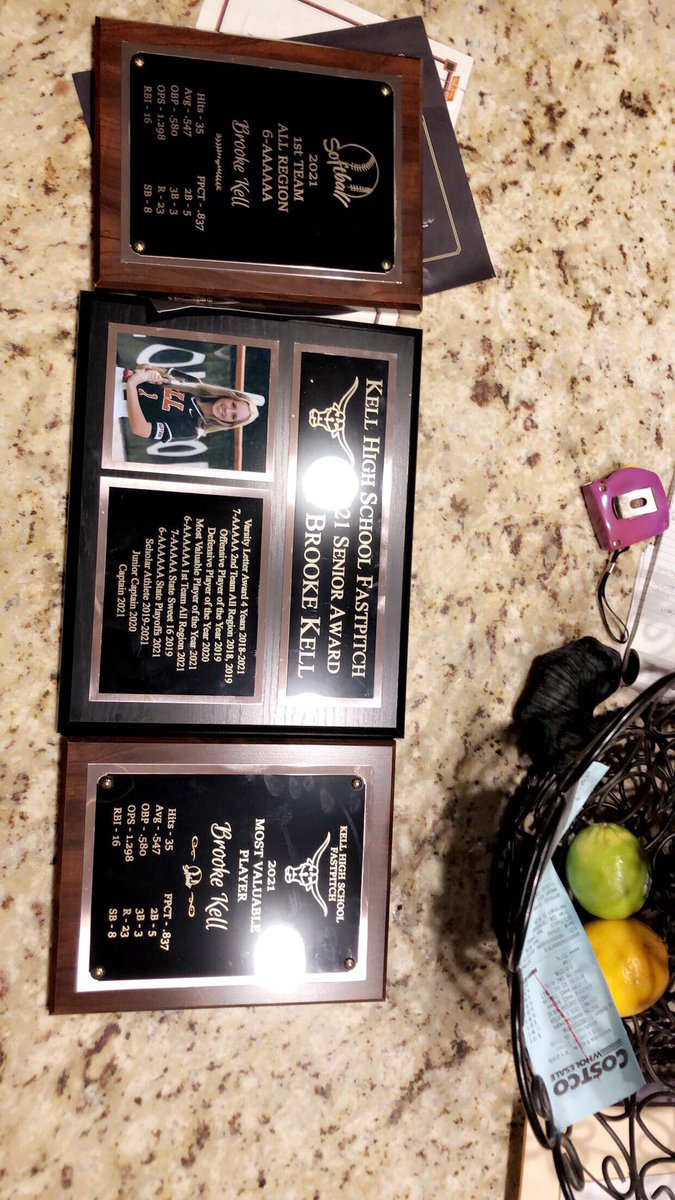 BrookeKell22's tweet photo. Thankful to receive first team all region, mvp, and a senior award. @AP_Elite_Cooper https://t.co/TcCNVlENpY