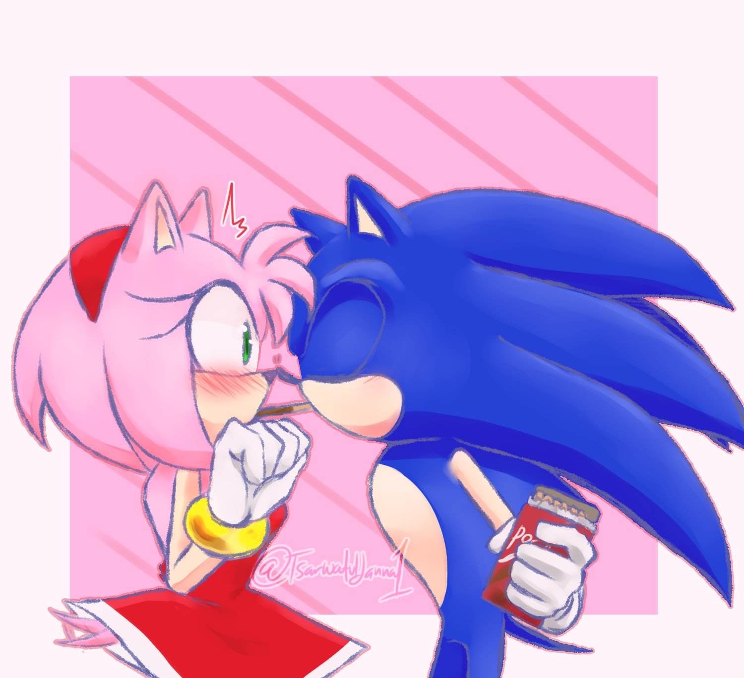 Sonamy by Blueshin on Twitter.