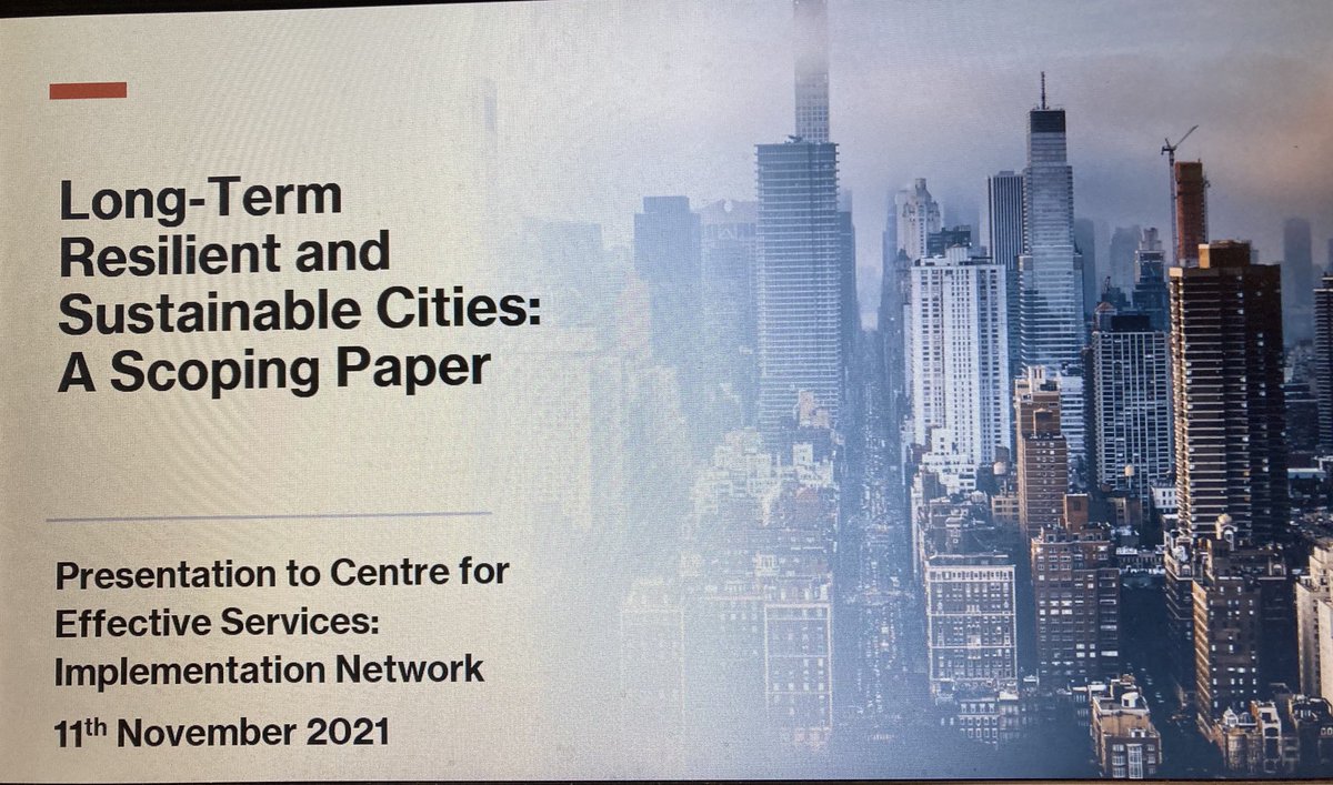 ICLRD_Org's tweet photo. @effectiveserv event underway @ICLRD_Org speaking to report commissioned @NESCIreland on ‘Building long-term resilient and sustainable cities; A scoping paper’. Presentations also by @corkcitycouncil @belfastcc #ImplemNetwork #liveability https://t.co/NcQyCUNGyE