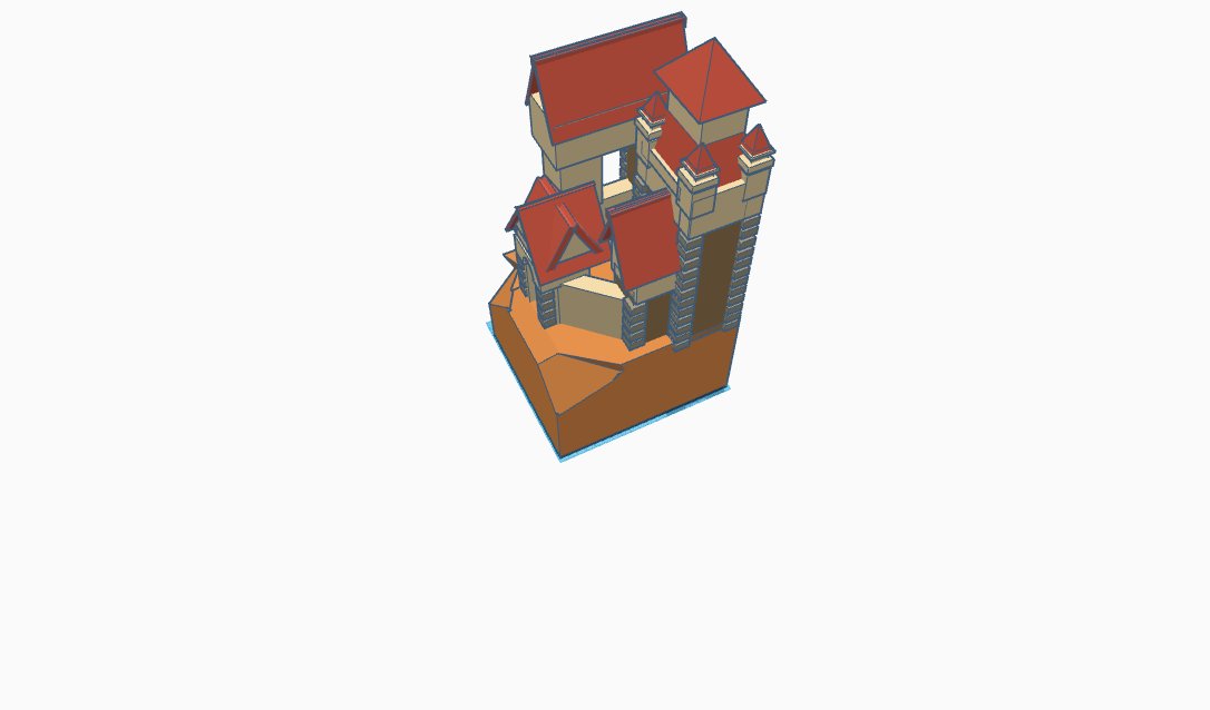 bcdraws16's tweet photo. Here's my castle project!! https://t.co/kZE6LS8mLu