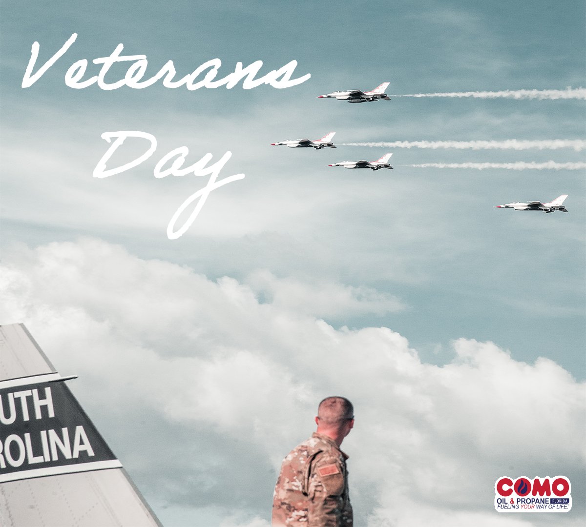 Happy Veterans Day from our Family to yours!