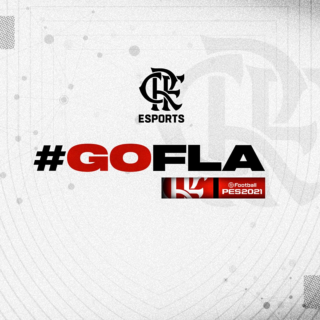 Salve, Nação!

Temos a honra de anunciar a nossa line de <a href="/play_eFootball/">eFootball</a> para disputa do Brasileirão da <a href="/CBFDV/">CBFDV</a>  de X11. Chegou a hora de mostrar a força do Mengão no futebol virtual, meus crias!

Vamos com tudo em busca do título!

#GoFLA #VamosFlamengo