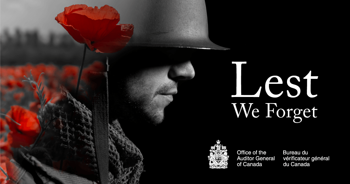 On this 11th hour of the 11th day of the 11th month, we take a moment to acknowledge the sacrifices made by those who have served Canada, at home and abroad. 

To those members who have served and continue to serve in the interest of Canada, we thank you. #CanadaRemembers