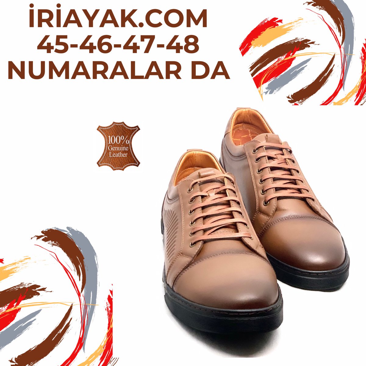 iriayak's tweet photo. Büyük Numara Erkek Ayakkabı https://t.co/d8tbup7Qgp #iriayak https://t.co/UsxLATzUWm