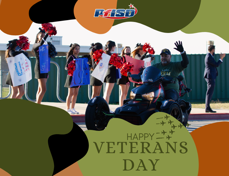 To all our veterans, past and present: Thank you for your service #VeteransDay