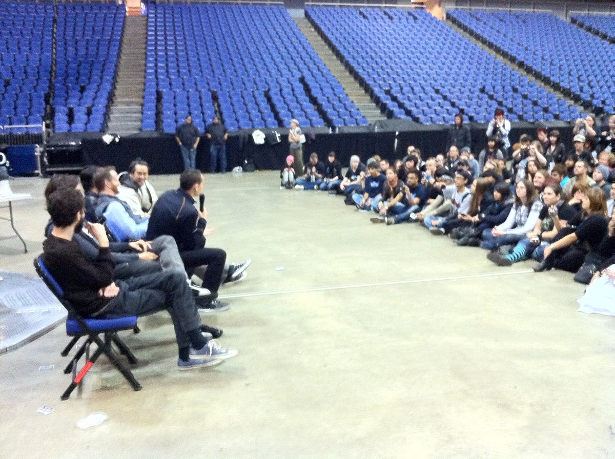 11 years ago we changed the game and did what I’ve yet to see any other artist match. The first LPU Summit in London. ⁦<a href="/linkinpark/">LINKIN PARK</a>⁩