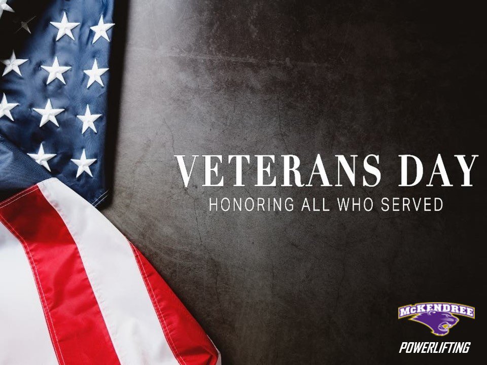 Thank you veterans for your service! 🇺🇸