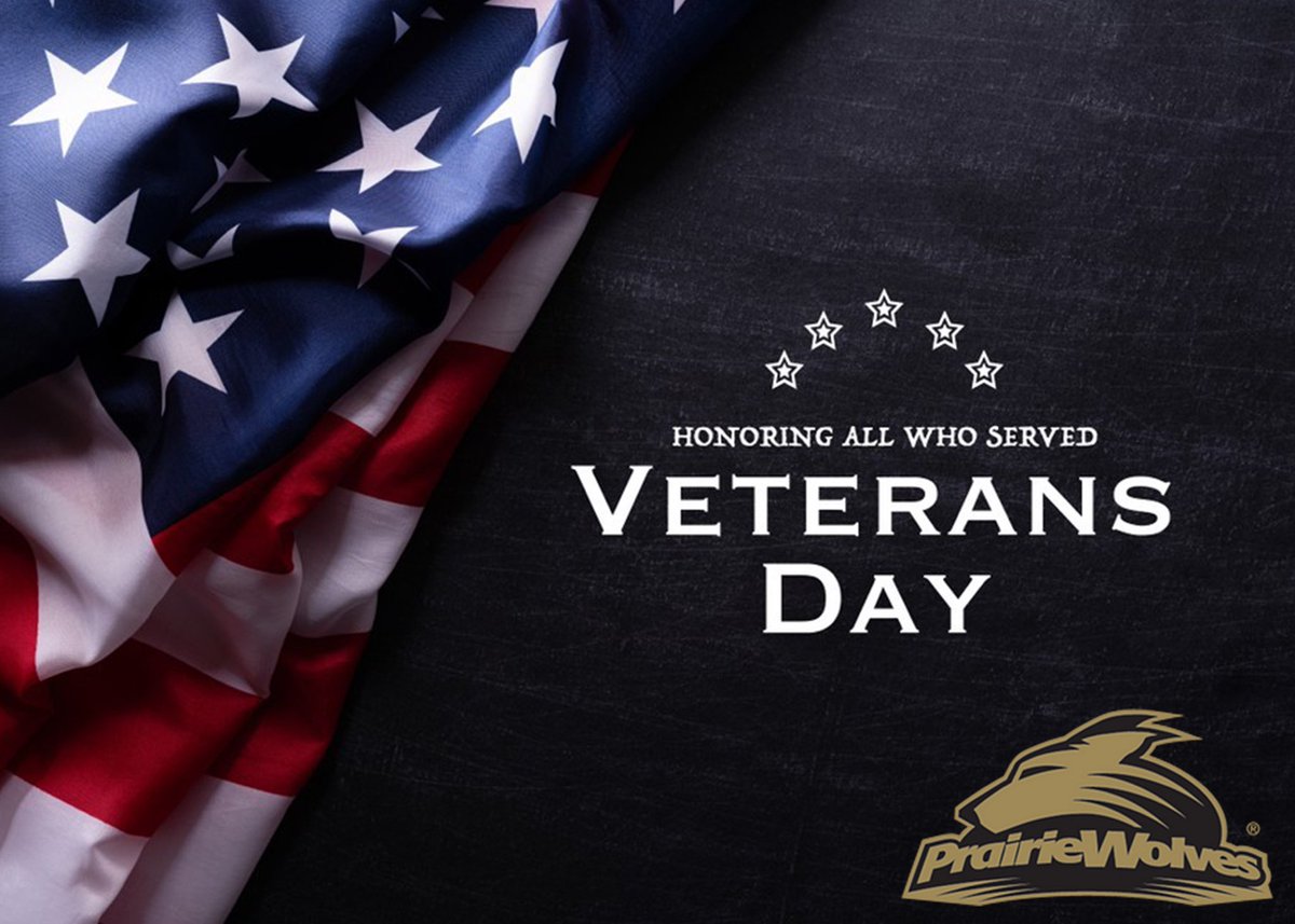Thank you to all the men and women who have served our country! 
#VeteransDay #PWolfNation #BeTheAlpha