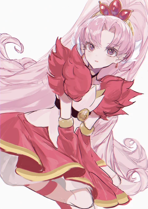 キュアスカーレット❤️‍🔥 
