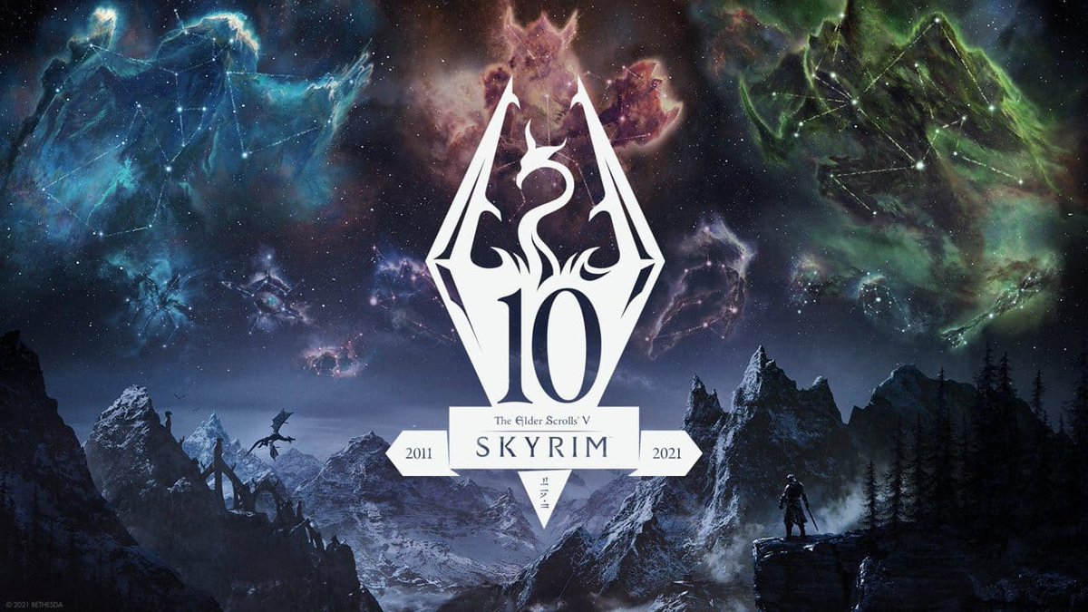 GameIndustry_IT's tweet photo. The Elder Scrolls V: Skyrim Anniversary Edition - Uscito il Trailer Ufficiale https://t.co/yD9vwpvses https://t.co/JJX7OBJbyT