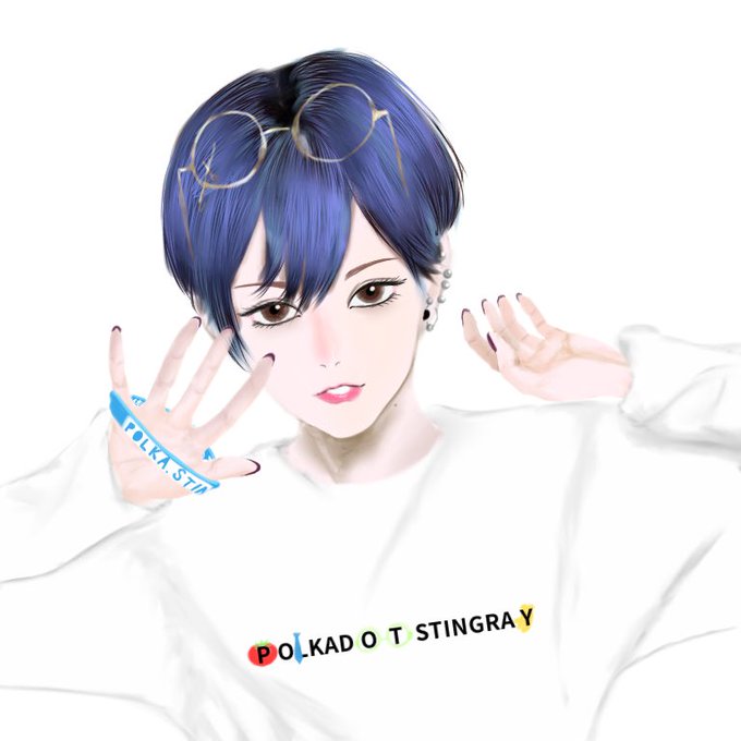 ポルカドットスティングレイのtwitterイラスト検索結果
