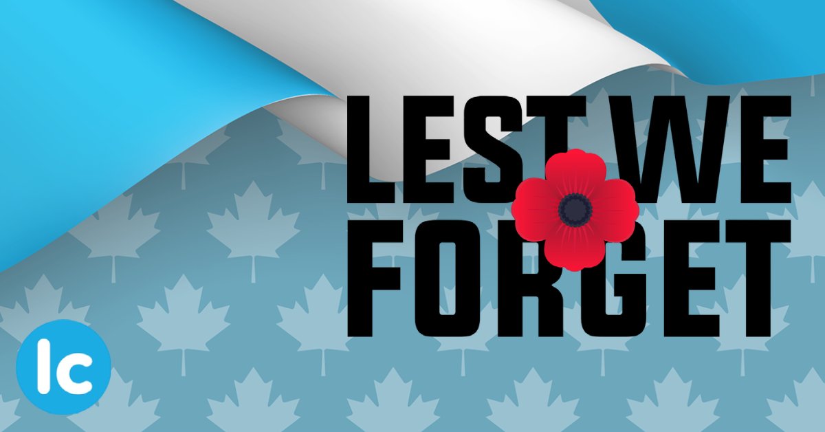 Today we remember and honour those who gave their lives yesterday so we could have ours today. 🇨🇦 #remembranceday