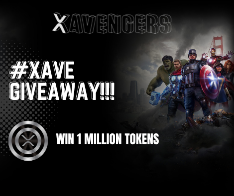 Millionpixelxrp's tweet photo. Fellow #XRParmy soldiers! You have been amazing with your support for xrpAvengers! 🦾
In reward- ❗EXCLUSIVE #GIVEAWAY❗ Be the first hero who receives the #XAVE tokens! 💎
1️⃣ Follow @xrpAve 
2️⃣Tag 3 friends
3️⃣Retweet / Like
✅One winner will be announced tomorrow (1M coins) https://t.co/1xRmXljKW6