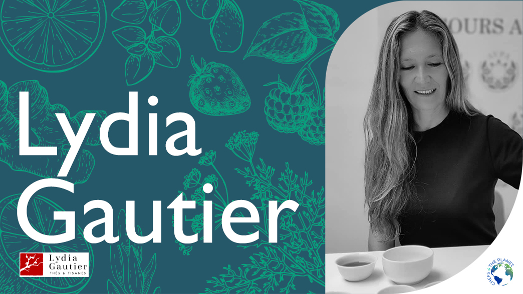 chefs4the's tweet photo. On November 12th, #LydiaGautier , who is also part of the #chefs4theplanet community, will accompany the different stages of our exceptional menu on biodiversity with @UNESCO  with her organic teas &amp; herbal teas. 
@annelemore https://t.co/OuM4mLJnbH