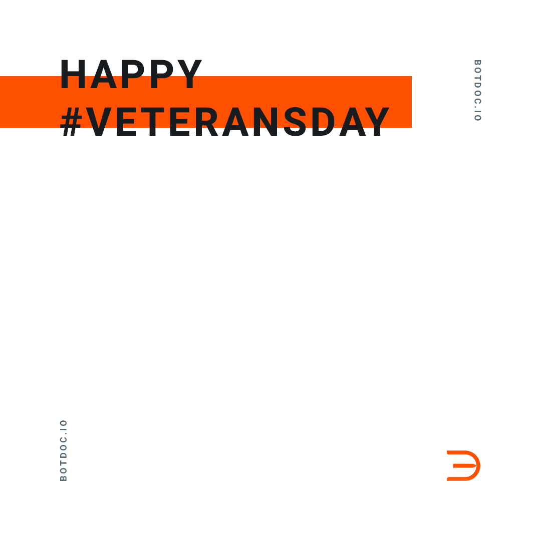 BotDocIt's tweet photo. Happy #VeteransDay and thanks to all who have served for our freedom.
#veteransday #freedom #thankful #american #proudamerican #veterans #thankaveteran #botdoc https://t.co/Mqgud8rrPp